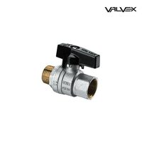 Robinet sferic cu presetupa 1/2 IE PN40  TRYTON VALVEX