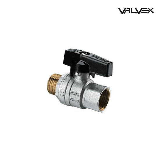 Robinet sferic cu presetupa 1/2 IE PN40  TRYTON VALVEX