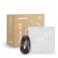 Termostat programabil montaj in doza cu senzor pardoseala PICTOR DS AURATON