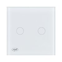 Intrerupator simplu cap scara cu touch CS202W PNI