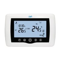 Termostat conectare internet WIFI control 4 zone PNI CT440 APP TuyaSmart