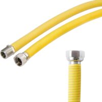 Racord inox flexibil GAZ 1/2 30-60 INT INT GASTECH