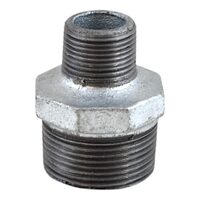 Niplu zincat redus 1.1/2-1 EV-LINE