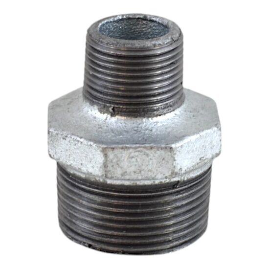Niplu zincat redus 1.1/2-1 EV-LINE