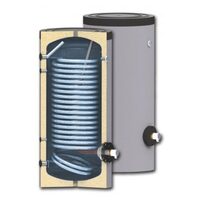 Boiler ACM pompa caldura 150L CU 1 serpentina marita 1.4mp SWP N150/1 SUNSYSTEM