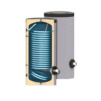 Boiler ACM pompa caldura 200L cu 1 serpentina marita 2.8mp SWPN 2L200/1 SUNSYSTEM