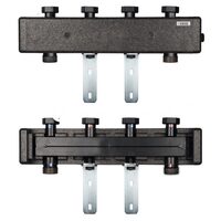 Distribuitor cu preselector hidraulic HIDRAULIC PUMPFIX 3 circuite 1.1/4" DN25 1451358 HERZ
