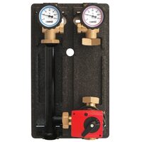 Grup pompare cu vana servo fara pompa DN32 KVS16 PUMPFIX MIX 1451083 HERZ