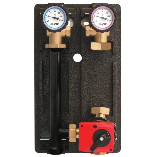 Grup pompare cu vana servo fara pompa DN32 KVS16 PUMPFIX MIX 1451083 HERZ