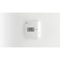 Termostat ambianta WIRELESS cu doua stari ALB EU-T-2X TECH