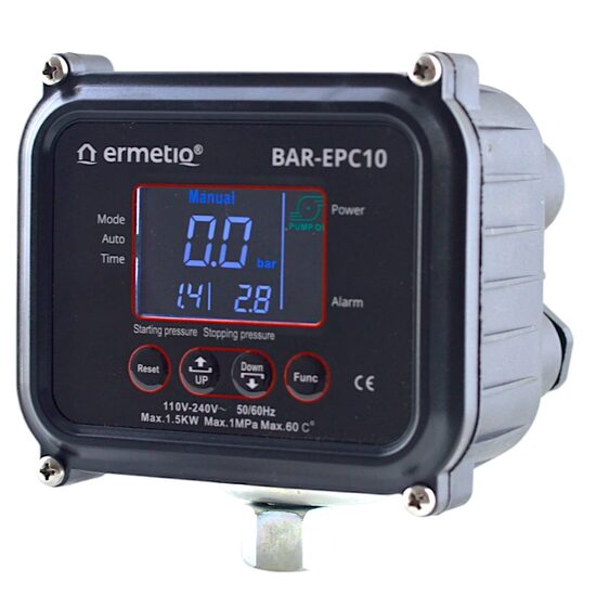 Presostat electronic reglabil cu afisaj digital EPC10 ERMETIQ