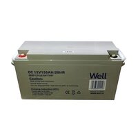 Acumulator 12V 150Ah DEEP CYCLE WELL