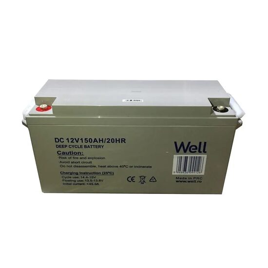 Acumulator 12V 150Ah DEEP CYCLE WELL
