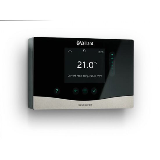 Automatizare pompa caldura cu termostat si senzor extern sensoCONFORT VRC720F WIRELESS 0020260931 VAILLANT