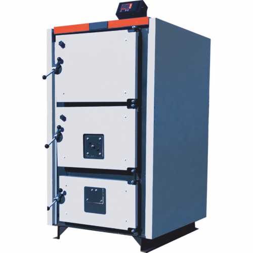 Cazan otel 174Kw combustibil solid MCL 150 THERMOSTAHL
