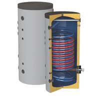 Boiler doua serpentine in paralel 200 L SUNSYSTEM