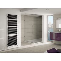 Radiator baie ARES 500x1720 negru mat RAL 9005 IRSAP