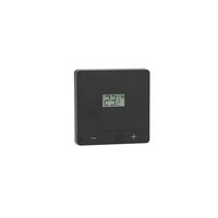 Termostat ambianta neprogramabil montaj in doza negru  EASYBATB SALUS