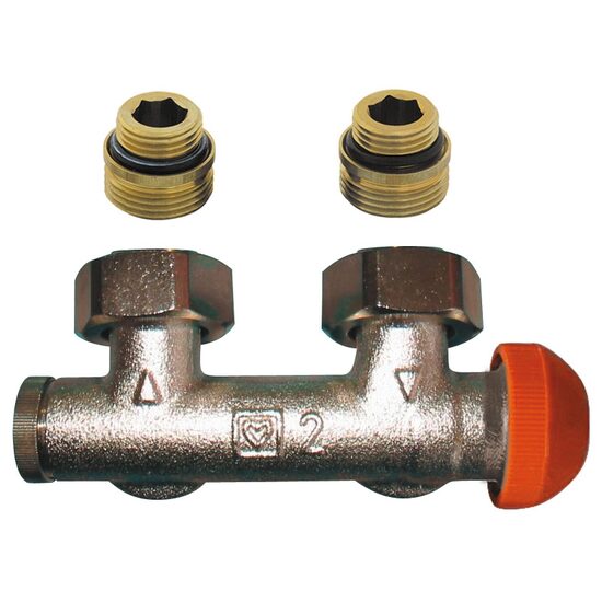 Robinet bitubular coltar 1/2x50mm M28 termostatic 1369491 HERZ