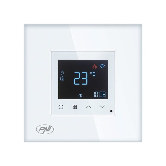 Termostat conectare internet WIFI programabil montaj in doza PNI-25W