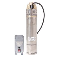 Pompa submersibila inox ape curate periferica D=4'' P=1200W H=61m Q=49l/min XW3061 WASSERKONIG