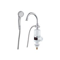 Robinet electric apacalda instant P3.3 KW cu dus si afisaj DRIZZLE WELL