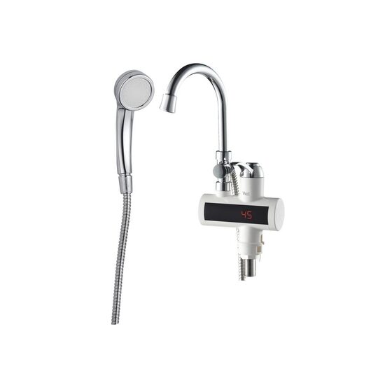 Robinet electric apa calda instant  P3.3 KW cu dus si sfisaj SPRINKLE WELL