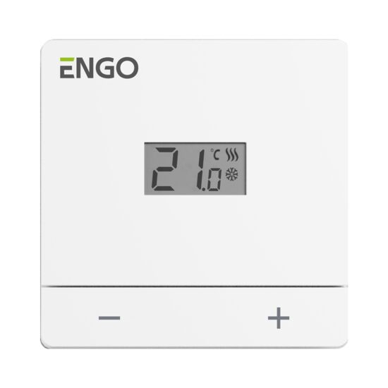 Termostat ambianta neprogramabil cu fir EASY230W ENGO