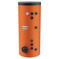 Boiler cu doua serpentine in paralel 300 L ECOUNIT DOUBLE 300 FERROLI