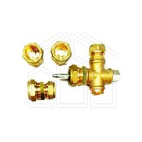 Kit conexiuni hidraulice laterale (4 piese) panouri solare plane SOLAREVO FERROLI