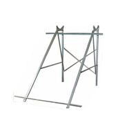 Cadru montaj acoperis inclinat pentru 2 panouri solare plane EVO THERMOSTAHL
