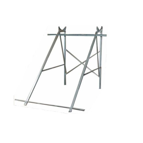 Cadru montaj acoperis inclinat pentru 2 panouri solare plane EVO THERMOSTAHL