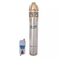Pompa submersibila inox ape curate periferica D=4" P=1450W  H=115m Q=53l/min HS1450-11.5 WASSERKONIG