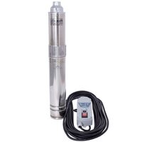 Pompa submersibila inox ape curate cu surub D=4" P=1500W  H=120m Q=50l/min XW30120 WASSERKONIG