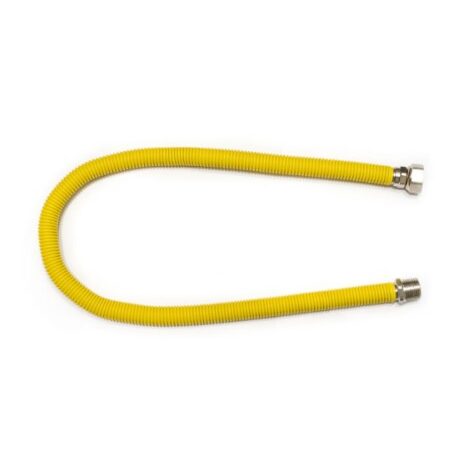 Racord inox flexibil gaz 1/2 100-200 INT EXT GASTECH