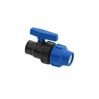 Robinet PE DN20x1/2 FIL INT cu bila si maneta  POLIEXT