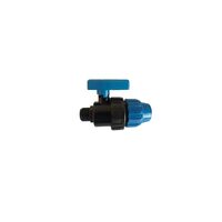 Robinet PE DN20x1/2 FIL EXT cu bila si maneta POLIEXT