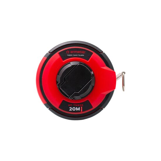 Ruleta geodezica cu banda metalica 20ml HT-TM420 ERMETIQ
