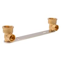 Placa fixare baterie cupru 15X1/2 ERMETIQ