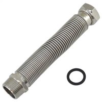 Racord inox antivibrant 1.1/4 220-420mm INT EXT RN6114MF ERMETIQ