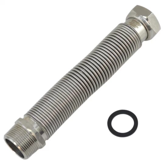 Racord inox antivibrant 1.1/4 220-420mm INT EXT RN6114MF ERMETIQ