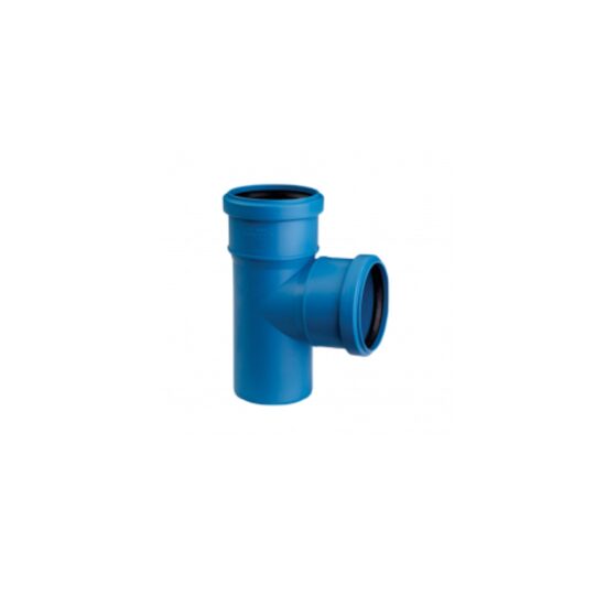 Ramificatie PP scurgere izolata fonic 50X50X87 ALBASTRA ULTRA DB