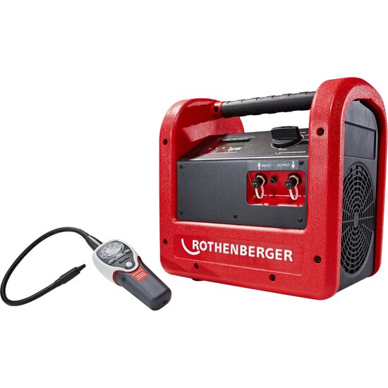 Pompa recuperare agent frigorific ROREC PRO DIGITAL R32+ROLEAK PRO ROTHENBERGER
