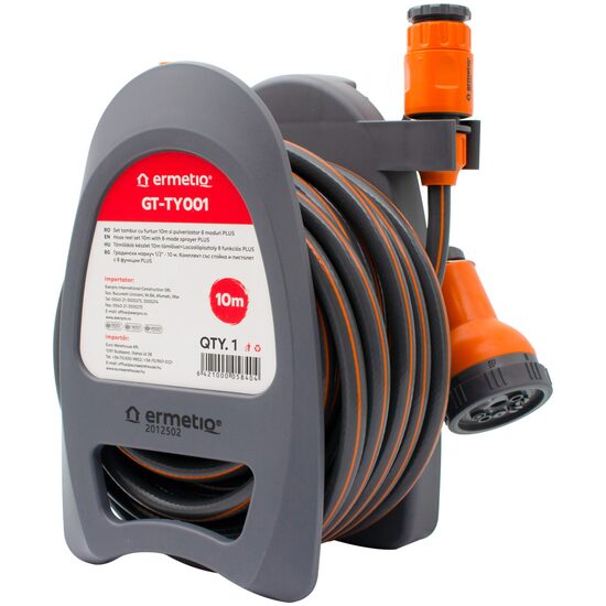Tambur cu furtun10ML si pulverizator 8 moduri -TY001 EV-LINE