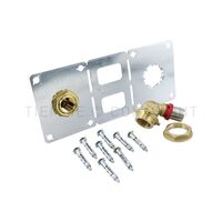 Placa fixare rigips baterie sertizare 16X1/2 1651060 TIEMME