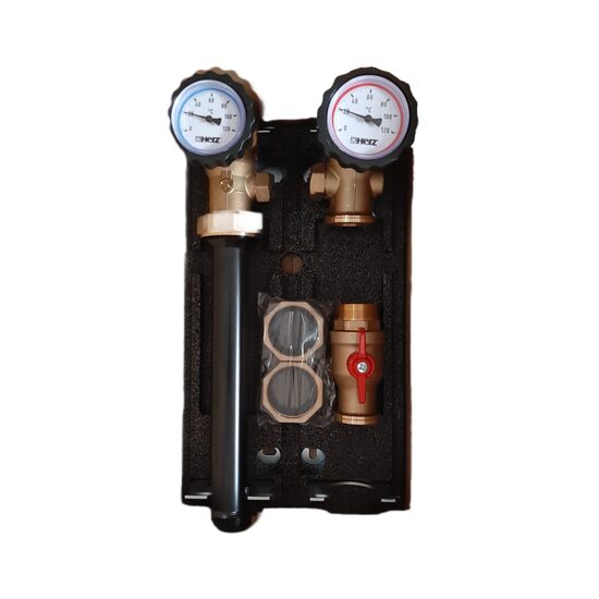 Grup pompare fara vana fara pompa DN32 KVS=8.7 PUMPFIX DIRECT 1451080 HERZ