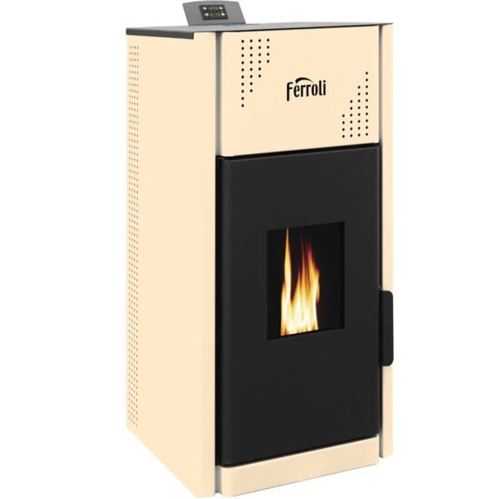 Termosemineu peleti 24Kw MIRANO PELLET PRO FERROLI (New 2025)