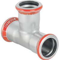 Teu otel carbon compresie 28x28x28 GEBERIT