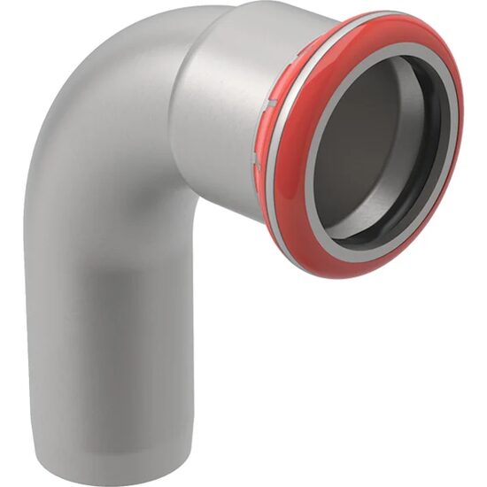 Cot otel carbon compresie 28x90 INT-EXT GEBERIT