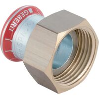 Semiolandez otel carbon compresie 28x1.1/4 FIL INT GEBERIT